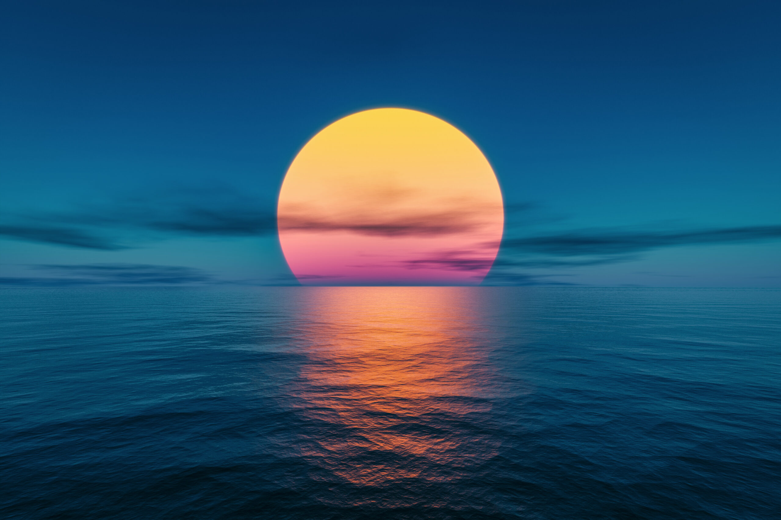 Create a sunset